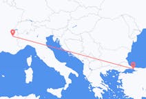 Flyg från Istanbul till Chambéry