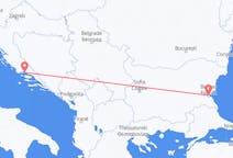 Flyg från Split till Burgas