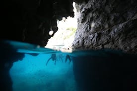 Excursión en barco para grupos pequeños a la Cueva Azul desde Dubrovnik-Original