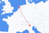 Flyrejser fra Verona til Amsterdam