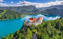 Koskenlaskuretket Bledissä Sloveniassa