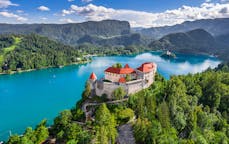Hoteller og steder å bo i Bled, Slovenia