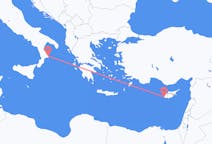Vluchten van Paphos naar Crotone