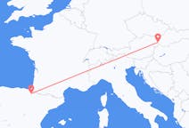 Flyreiser fra Pamplona, Spania, til Bratislava, Spania