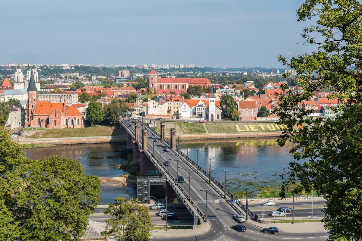 каунас город в литве