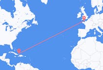 Flyrejser fra Inagua til Guernsey