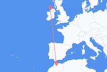 Flights from Fes, Morocco to Donegal, Ireland