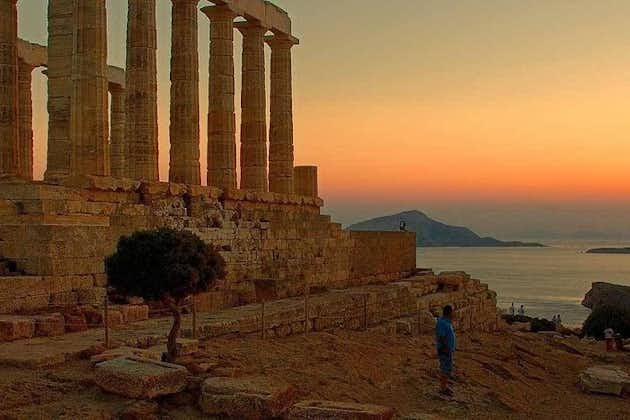 Sounion (Poseidon Temple) - Privat solnedgangstur fra Athen
