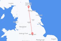 Flights from Durham, England, the United Kingdom to Nottingham, the United Kingdom