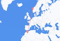 Flights from Errachidia, Morocco to Bergen, Norway