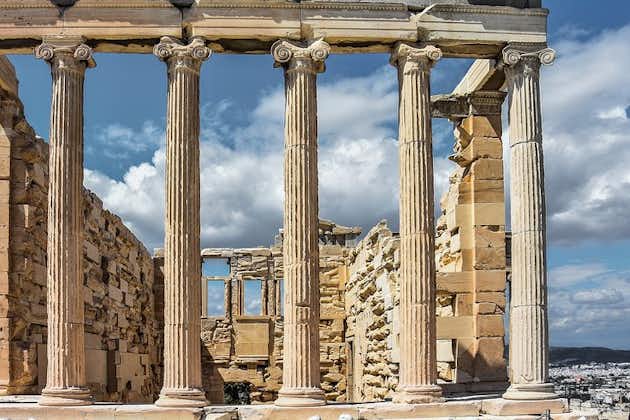 Aten Grekland Full Day privat rundtur