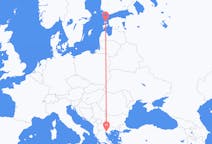 Flights from Kardla, Estonia to Thessaloniki, Greece