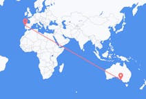 出发地 澳大利亚出发地 金斯科特目的地 葡萄牙波尔图的航班