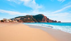 Melhores férias na praia em Alanya, Turquia