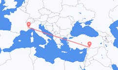 Flights from Cuneo, Italy to Gaziantep, Turkey