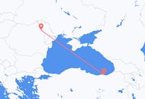 Flyreiser fra Trabzon, til Iași