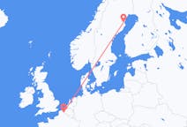 Рейсы из Лилля, Франция в Шеллефтео, Швеция