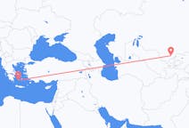 Flyreiser fra Tsjimkent, Kasakhstan til Milos, Hellas