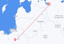 Flights from Pskov, Russia to Szymany, Szczytno County, Poland