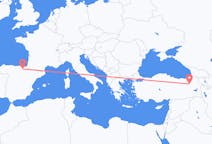 Flights from Vitoria-Gasteiz, Spain to Erzurum, Turkey