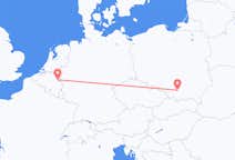 Flyreiser fra Maastricht, Nederland til Krakow, Polen
