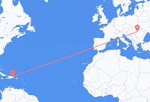 Flights from Samaná, Dominican Republic to Cluj-Napoca, Romania