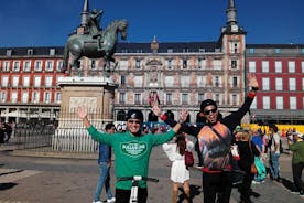 Sightseeing Segway Tour 1:30 in Madrid
