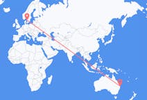 Flights from Gold Coast, Australia to Gothenburg, Sweden
