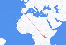 Flyg från Kigali till Porto