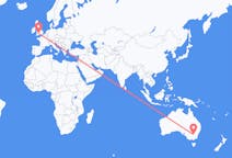 Flyreiser fra Narrandera, Australia til Bristol, England