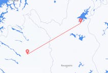 Flights from from Gällivare to Ivalo
