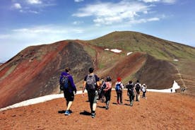 Trekking i vulkanerne i Armenien