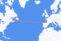 Vols de Sydney, le Canada pour Bilbao, Espagne