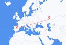 Flüge von Oral, Kasachstan nach Madrid, Spanien