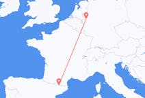 Flyrejser fra Andorra la Vella, Andorra til Düsseldorf, Tyskland