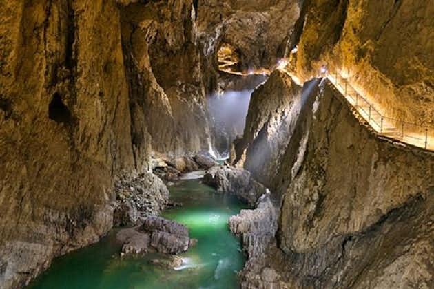 Skocjan Caves, le plus grand canyon souterrain d'Europe, UNESCO, excursion d'une demi-journée au départ de Ljubljana