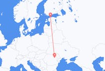 Flights from Tallinn in Estonia to Bacău in Romania
