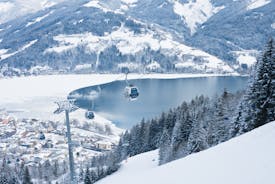 photo of Ski resort Zell am See in Austria.