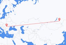 Flights from Chita, Russia to Sibiu, Romania