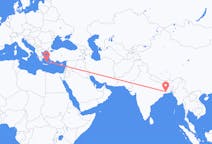 Flüge von Kalkutta, Indien nach Santorin, Griechenland