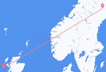 Flights from Barra, the United Kingdom to Lycksele, Sweden
