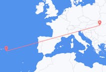 Flights from Baia Mare, Romania to Ponta Delgada, Portugal