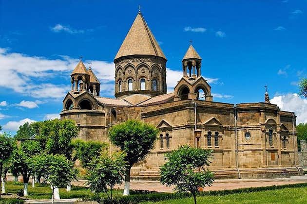 Day tour: Yerevan - Ejmiadzin - Spiritual center