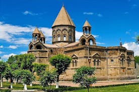 Päiväretki: Jerevan - Ejmiadzin - Henkinen keskus