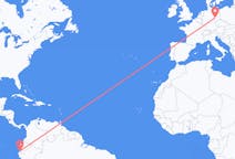 Flights from Tumbes, Peru to Leipzig, Germany