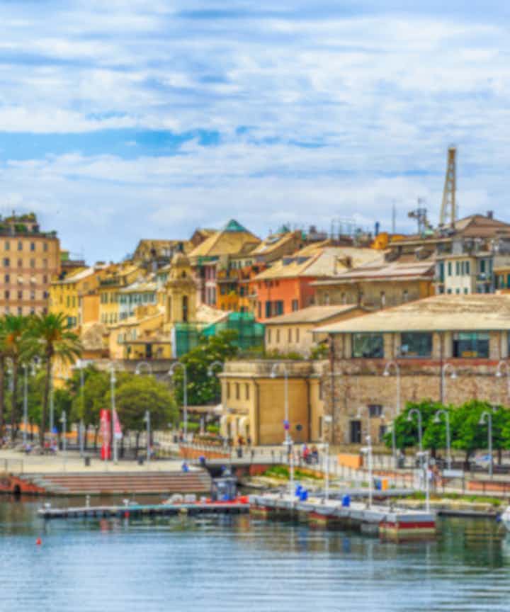 Boat rentals in Genoa, Italy