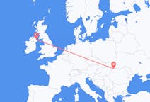 Flights from Belfast to Satu Mare