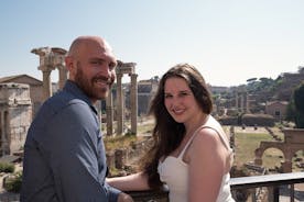 Private Honeymooners Rome Photo Day Tour from Civitavecchia Cruise Port