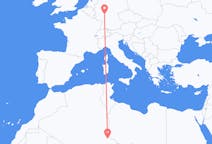 Flights from Djanet, Algeria to Frankfurt, Germany