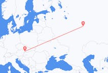 Flights from Bratislava, Slovakia to Cheboksary, Russia